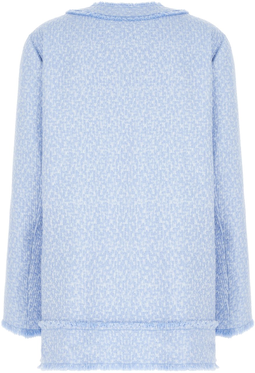 Dolce & Gabbana Dolce&gabbana Embroidered wool blend blazer Divers