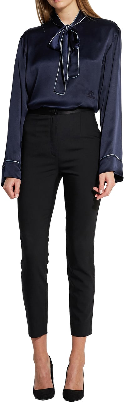 Dolce & Gabbana Hose Zwart