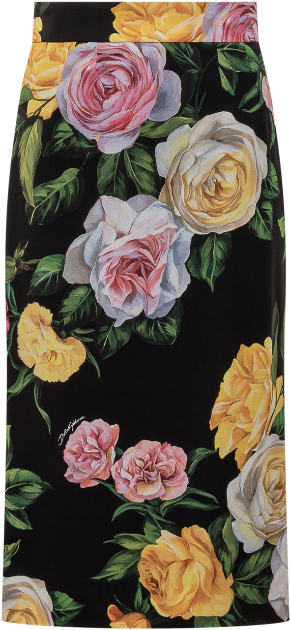 Dolce & Gabbana Gonna Zwart