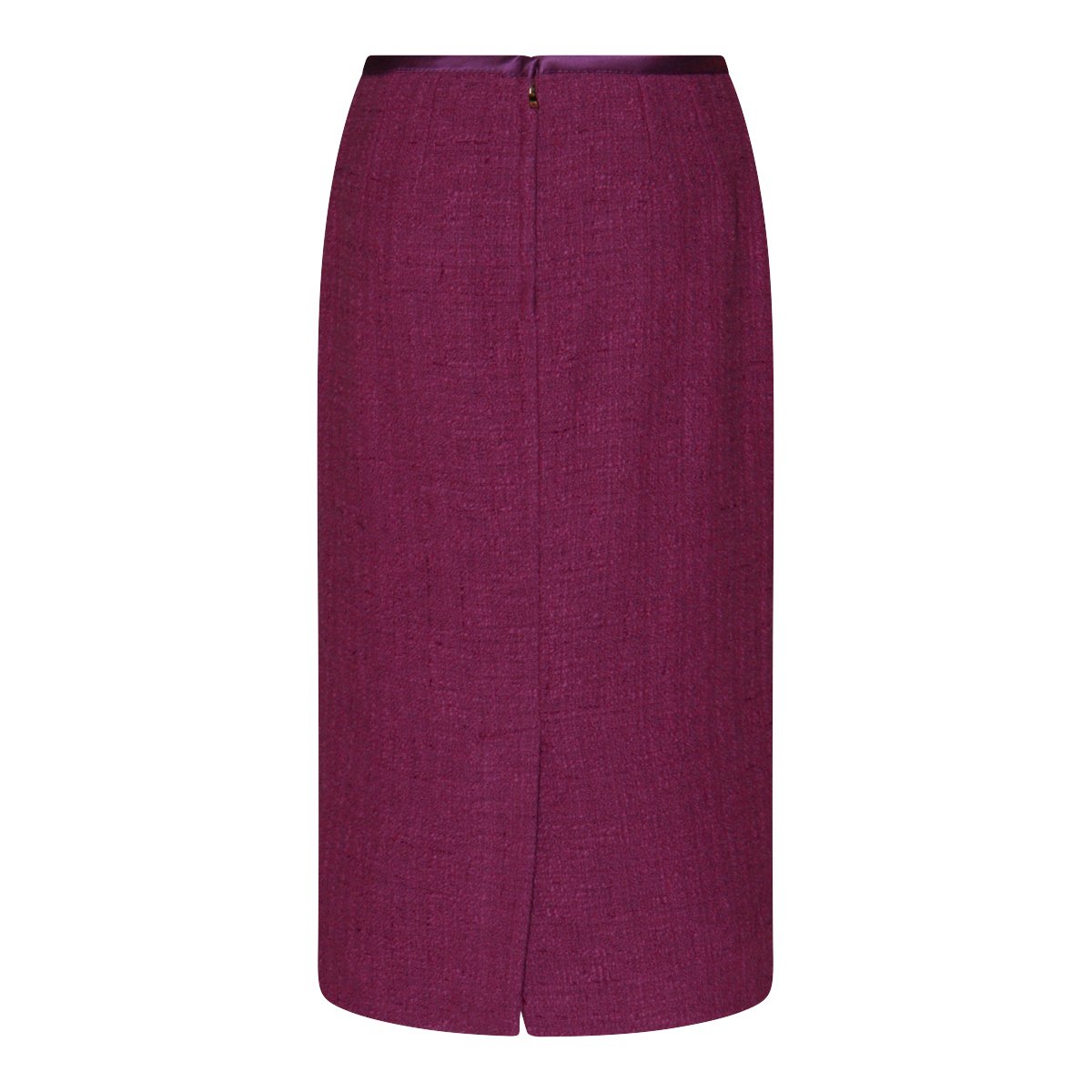 Dolce & Gabbana Purple Cotton Skirt Grijs