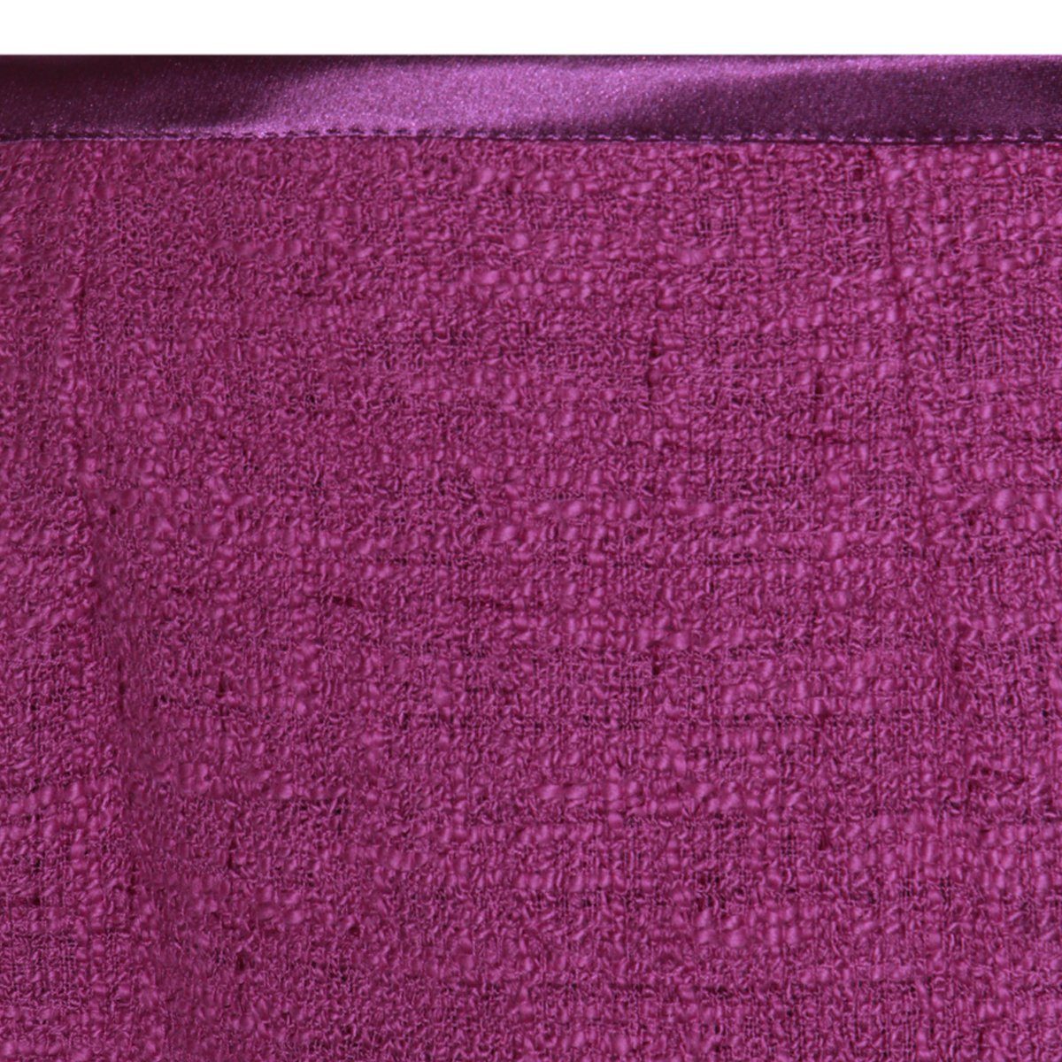 Dolce & Gabbana Purple Cotton Skirt Grijs