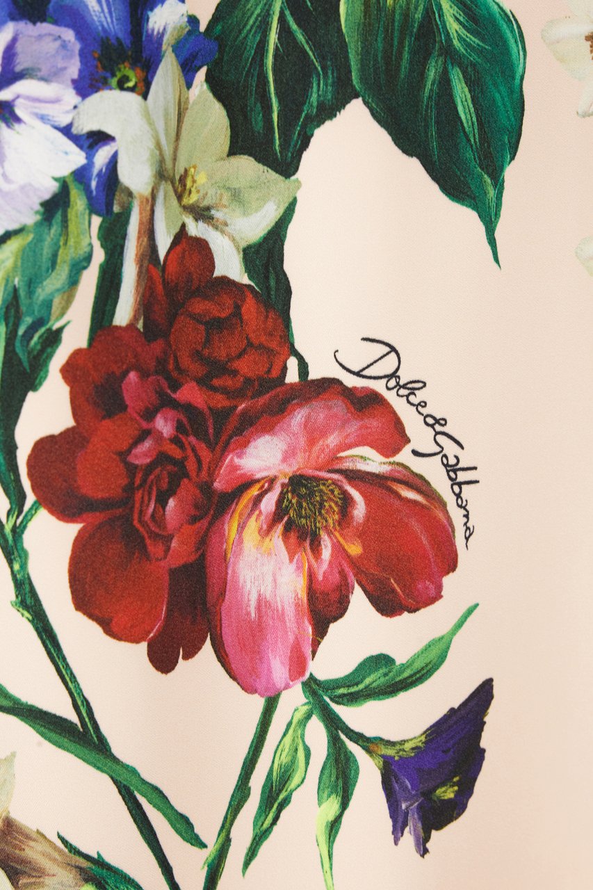 Dolce & Gabbana Dolce&gabbana Printed stretch viscose skirt Divers