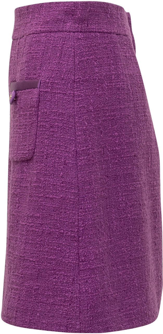 Dolce & Gabbana Gonna Dolce & Gabbana Paars