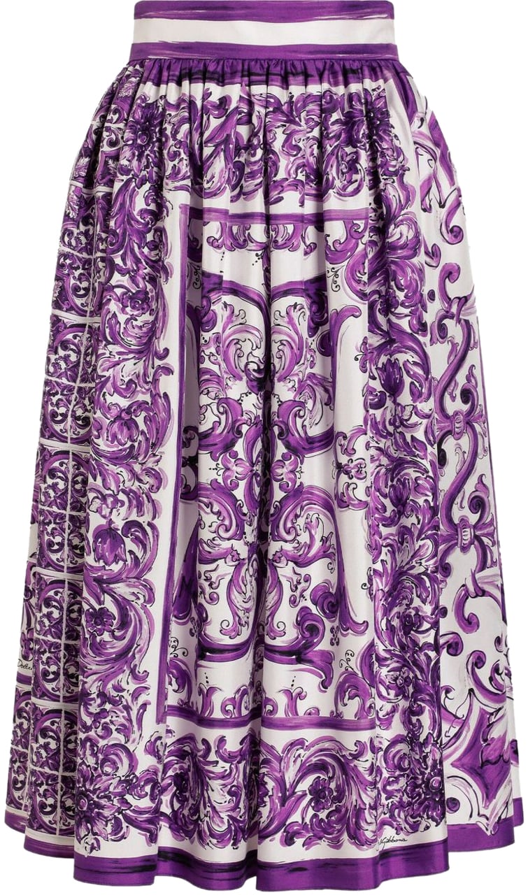 Dolce & Gabbana Skirts Purple Paars