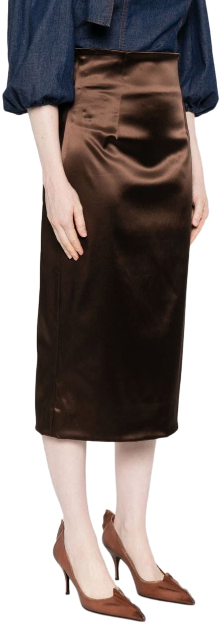 Dolce & Gabbana Dolce & Gabbana Gonne Marrone Bruin