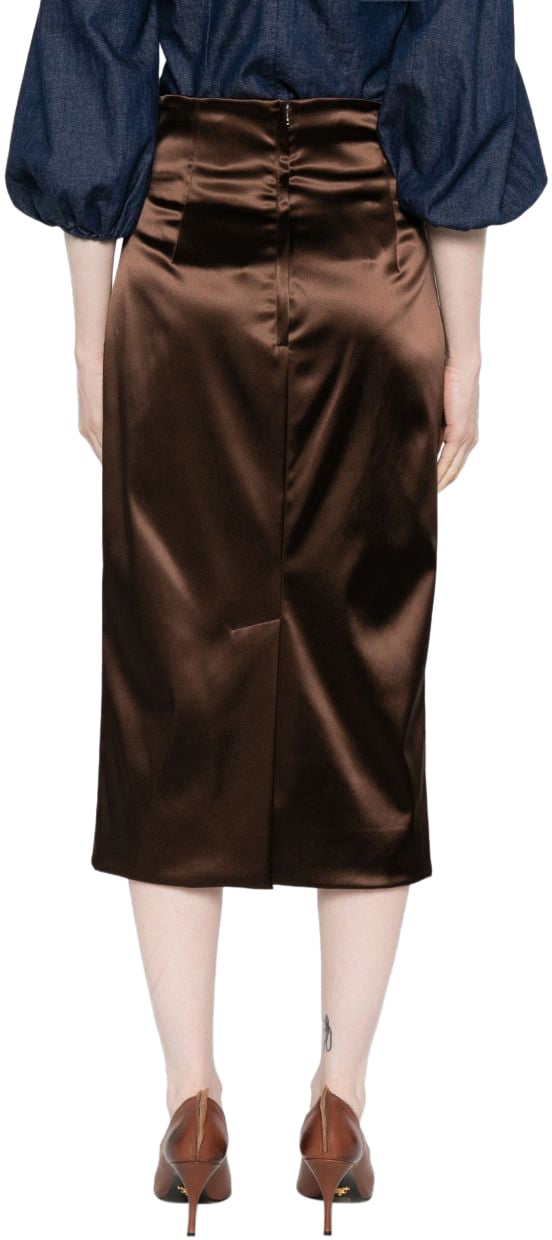 Dolce & Gabbana Dolce & Gabbana Gonne Marrone Bruin
