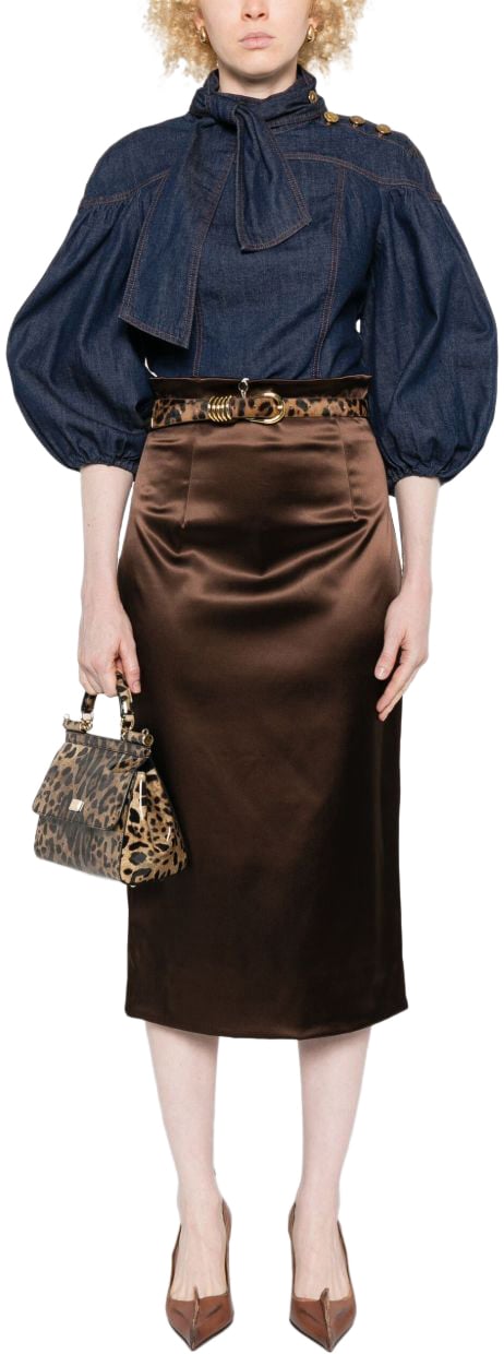 Dolce & Gabbana Dolce & Gabbana Gonne Marrone Bruin