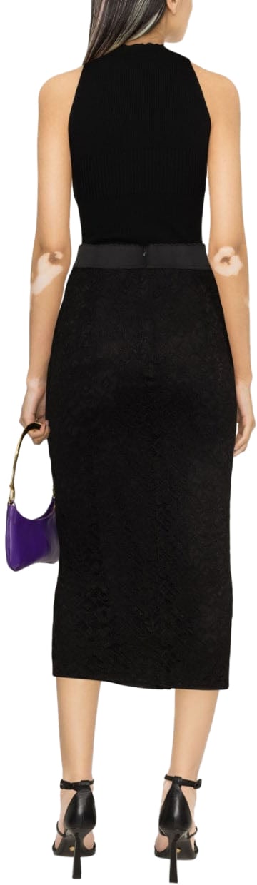 Dolce & Gabbana Skirts Black Zwart