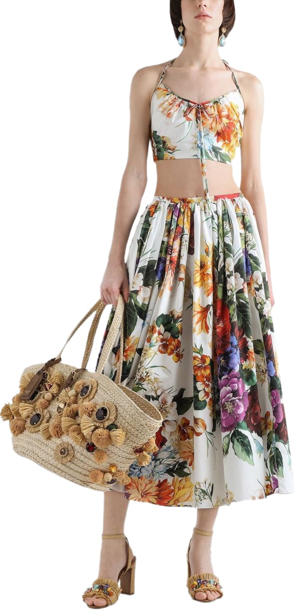 Dolce & Gabbana Skirts White Wit