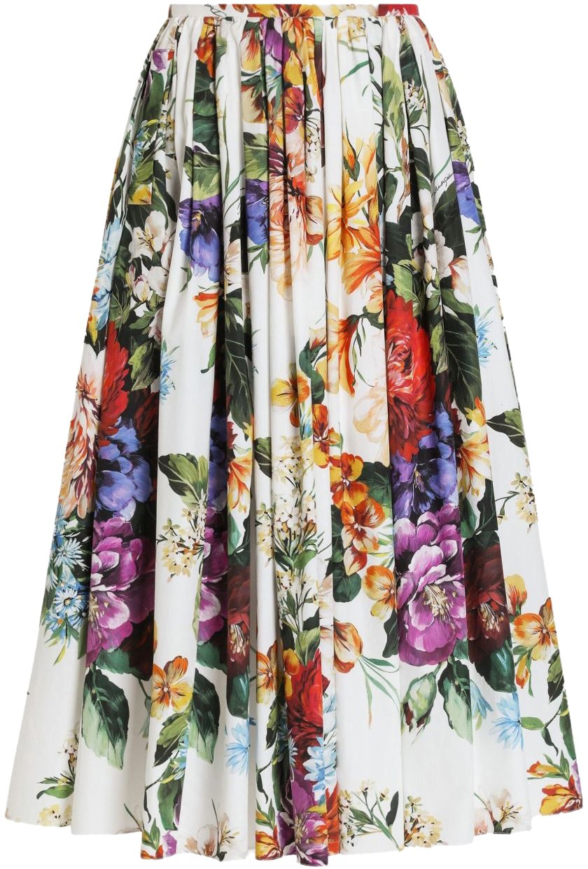 Dolce & Gabbana Skirts White Wit