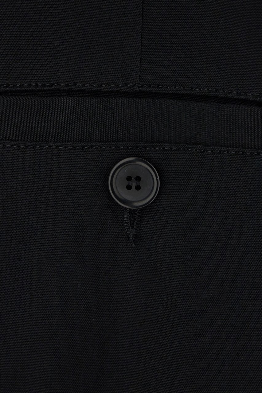 Dolce & Gabbana Dolce&gabbana Black cotton skirt Zwart