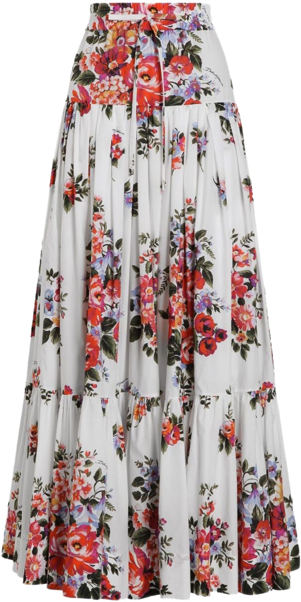 Dolce & Gabbana Skirts White Wit