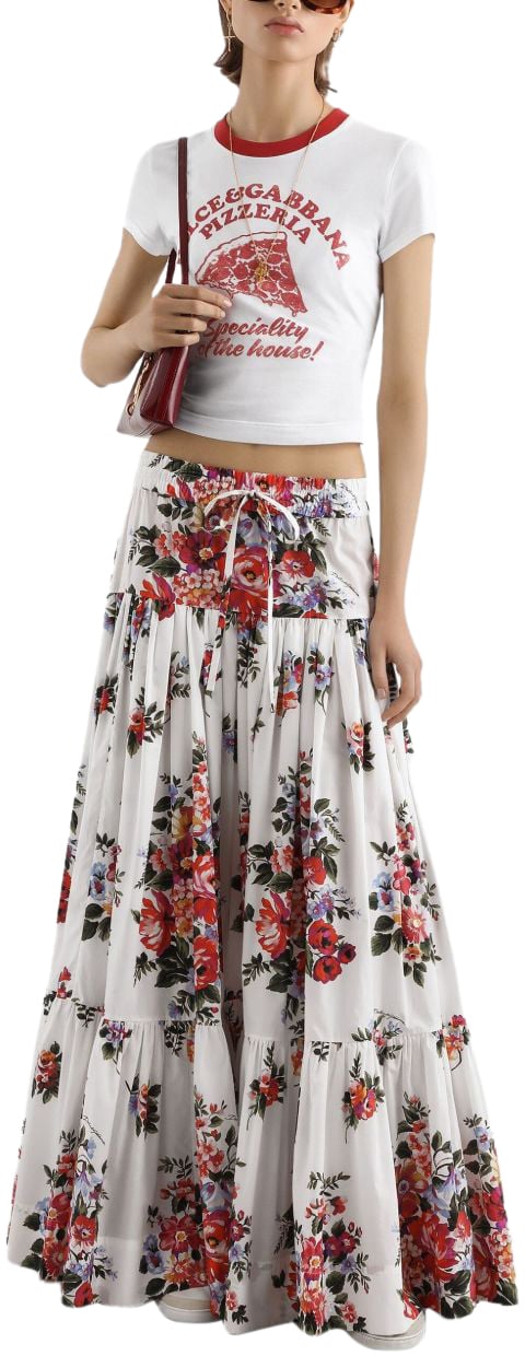 Dolce & Gabbana Skirts White Wit