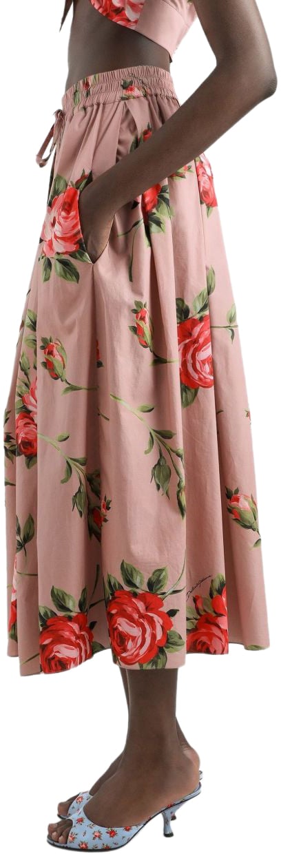 Dolce & Gabbana Skirts Pink Roze