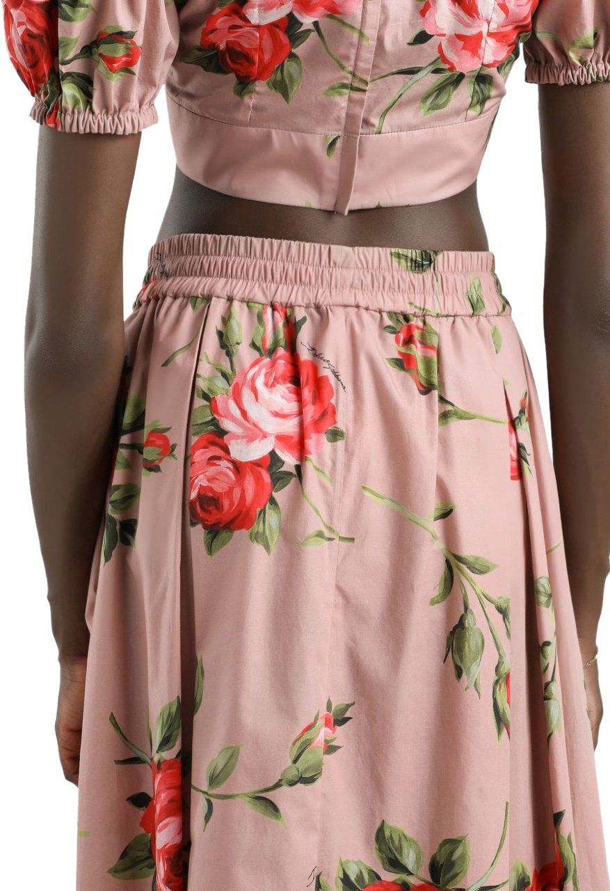 Dolce & Gabbana Skirts Pink Roze