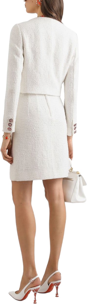 Dolce & Gabbana Skirts White Wit