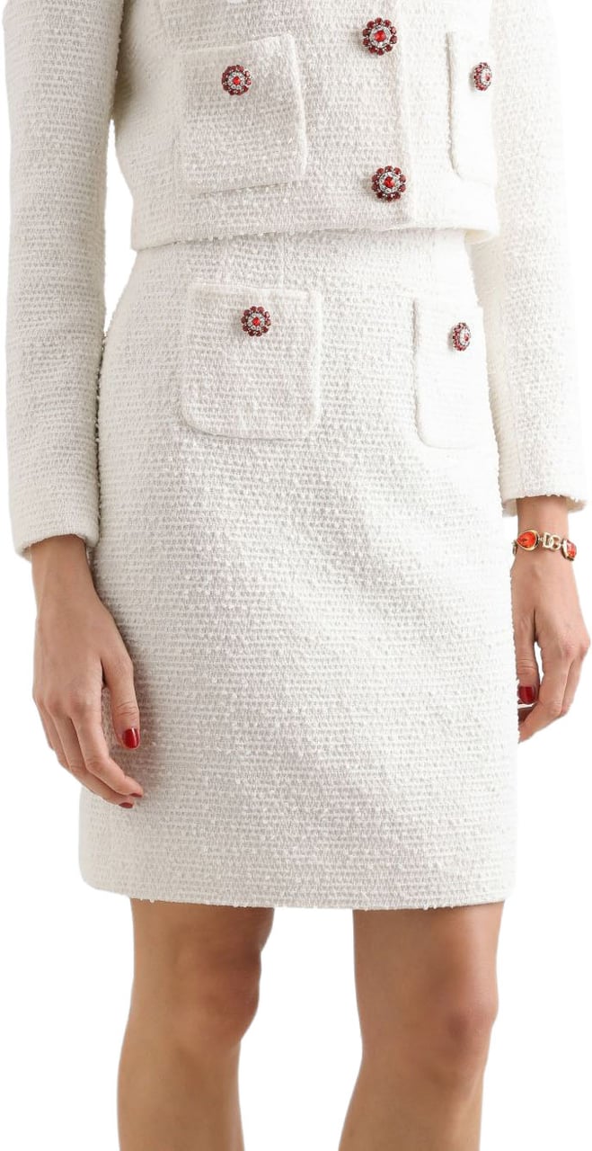 Dolce & Gabbana Skirts White Wit