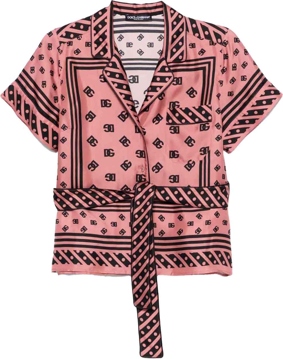 Dolce & Gabbana Shirts Pink Roze