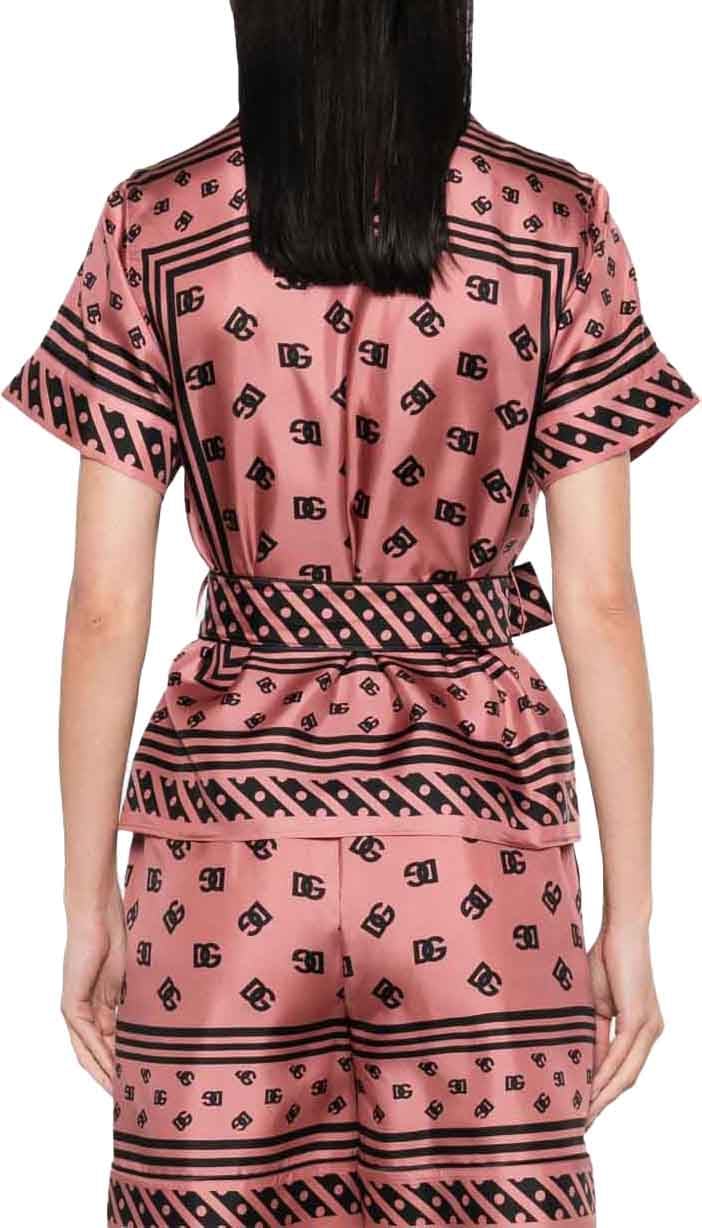 Dolce & Gabbana Shirts Pink Roze