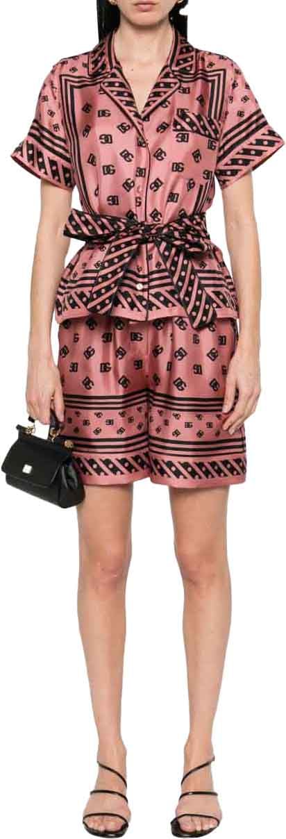 Dolce & Gabbana Shirts Pink Roze