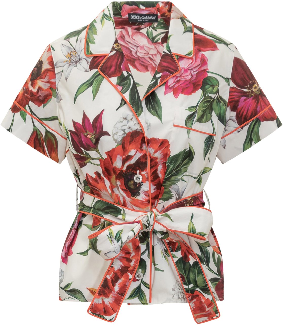 Dolce & Gabbana Camicia Wit