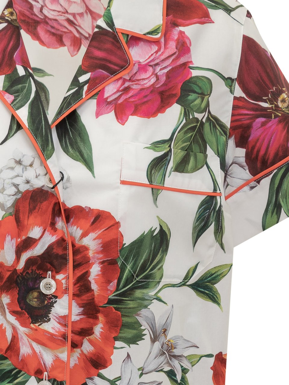 Dolce & Gabbana Camicia Wit