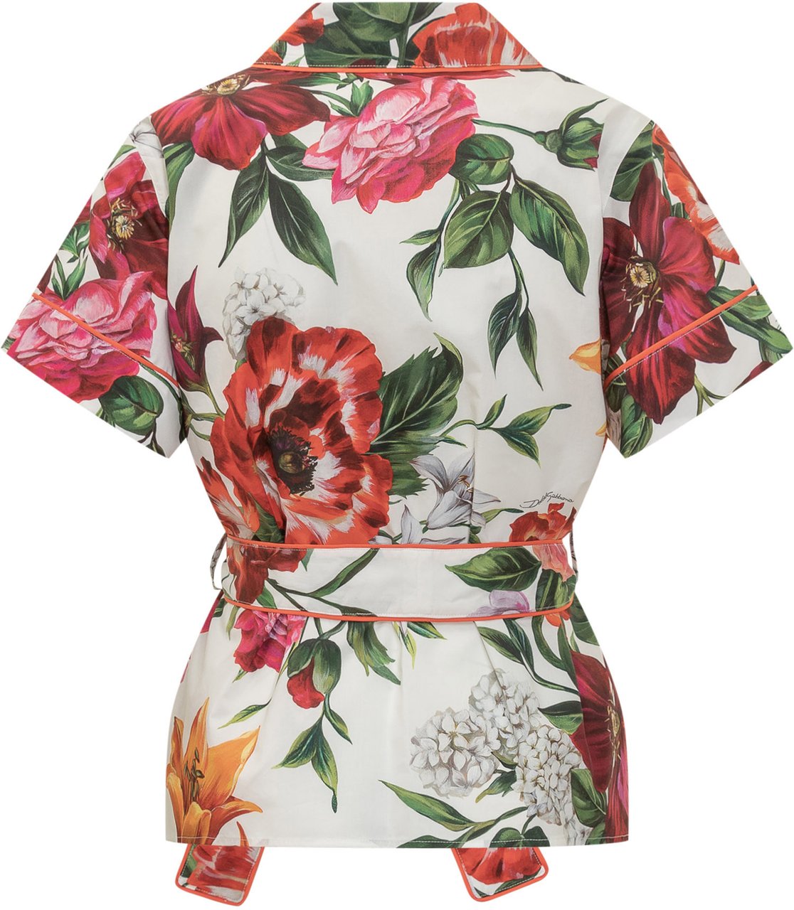 Dolce & Gabbana Camicia Wit