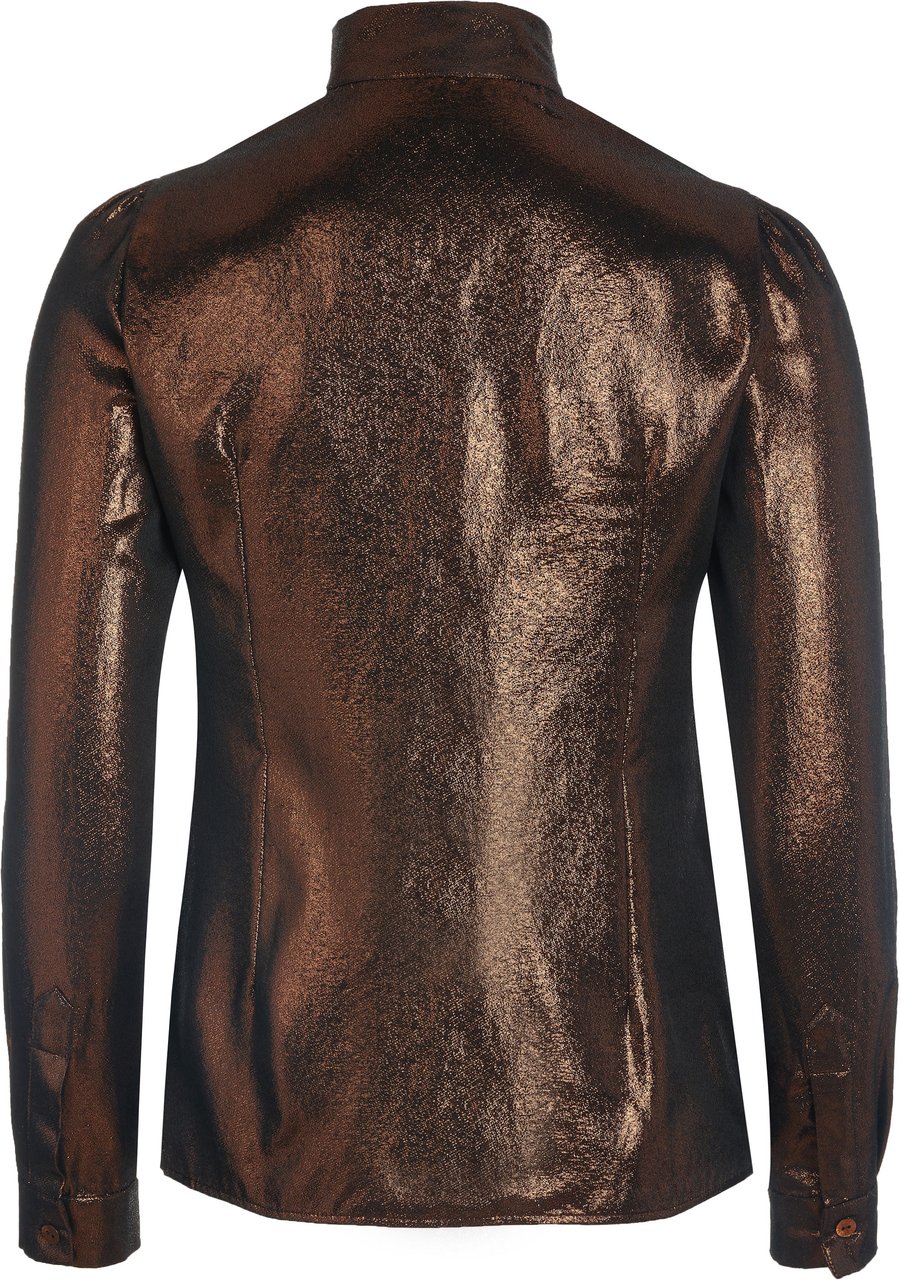 Dolce & Gabbana Dolce & Gabbana Bluse Bruin