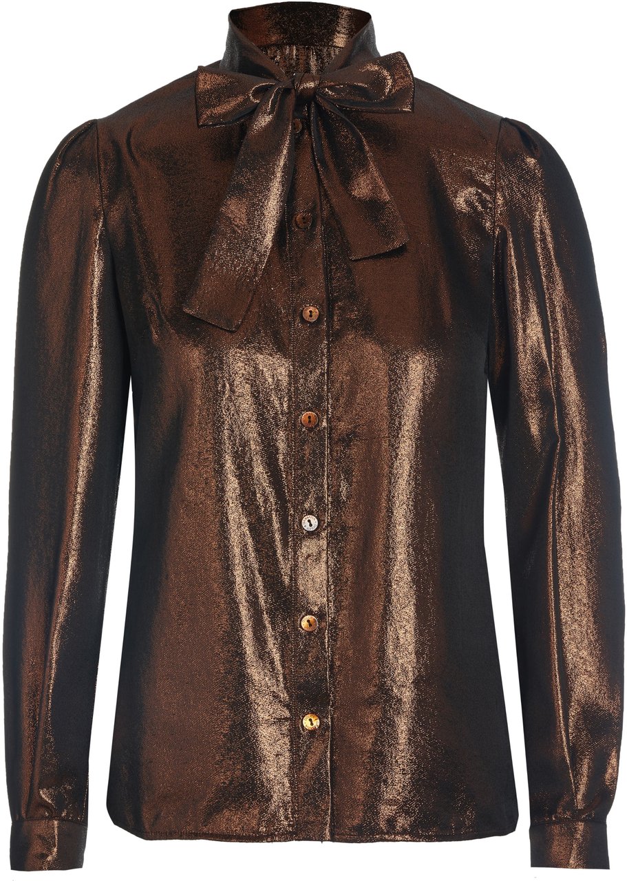 Dolce & Gabbana Dolce & Gabbana Bluse Bruin