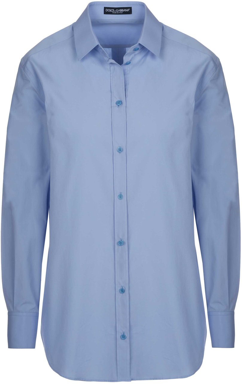Dolce & Gabbana Dolce & Gabbana Bluse Lichtblauw