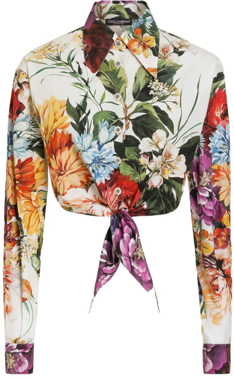 Dolce & Gabbana Shirts White Wit