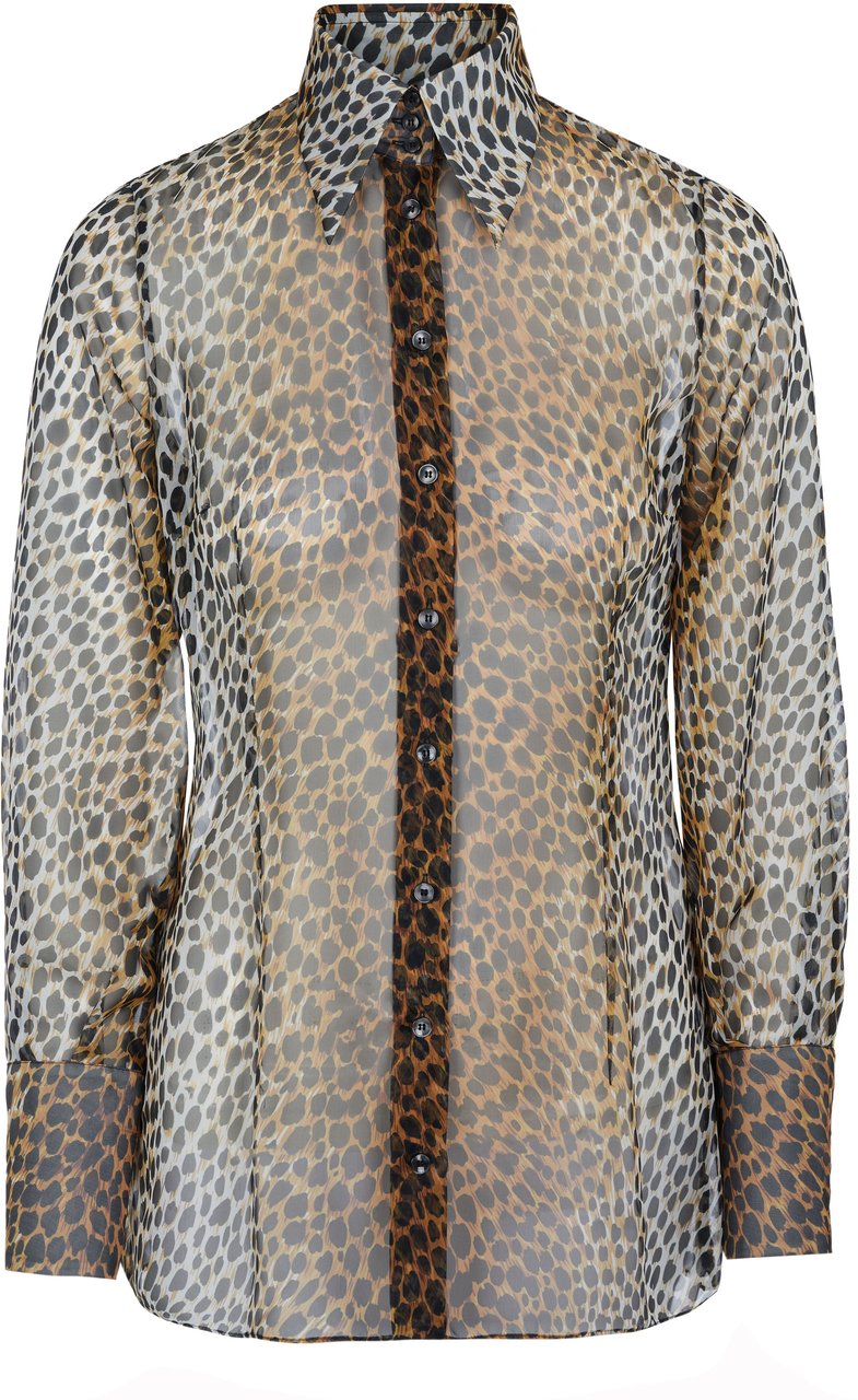 Dolce & Gabbana Dolce & Gabbana Bluse Bruin