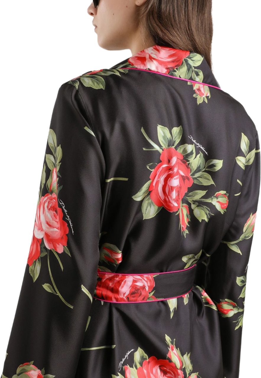 Dolce & Gabbana Shirts Nero Zwart