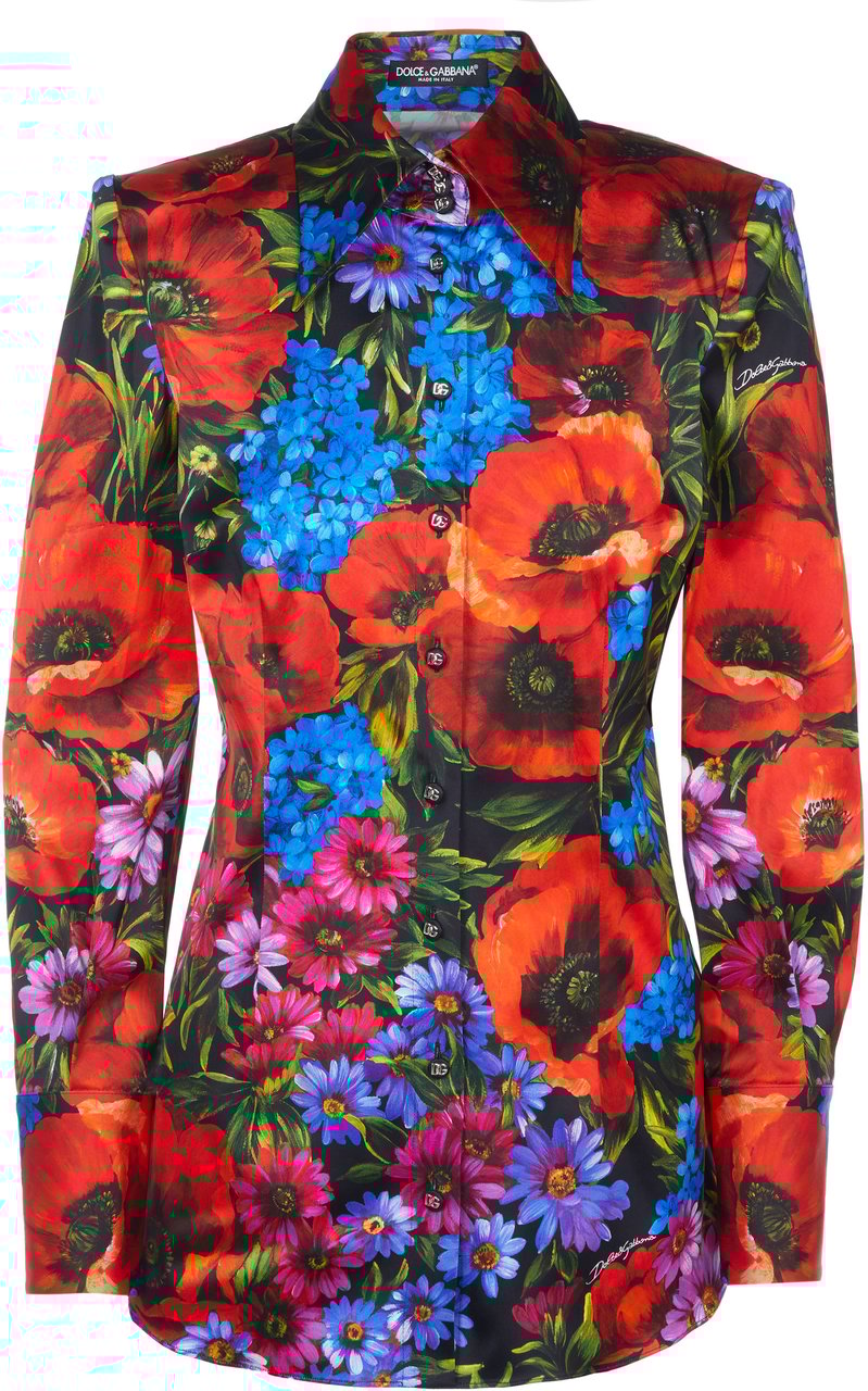 Dolce & Gabbana Dolce & Gabbana Bluse Zwart