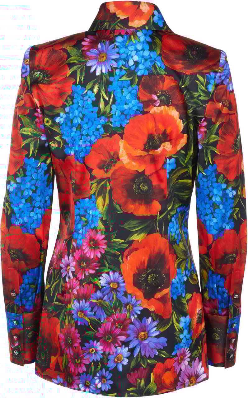 Dolce & Gabbana Dolce & Gabbana Bluse Zwart