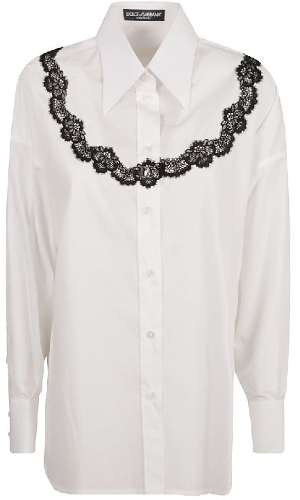 Dolce & Gabbana SHIRT Wit