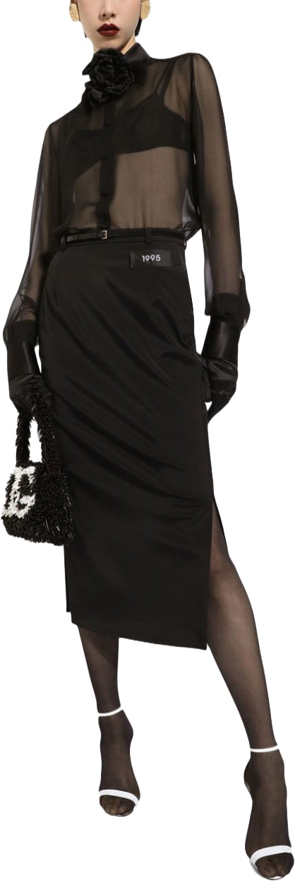 Dolce & Gabbana Shirts Black Zwart