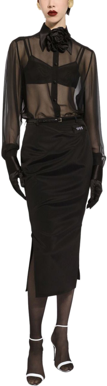 Dolce & Gabbana Shirts Black Zwart