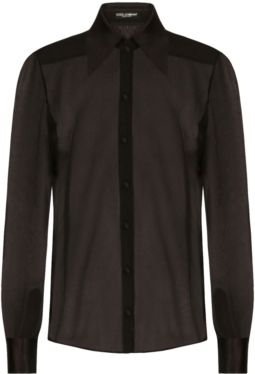 Dolce & Gabbana Shirts Black Zwart