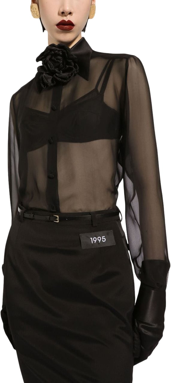 Dolce & Gabbana Shirts Black Zwart