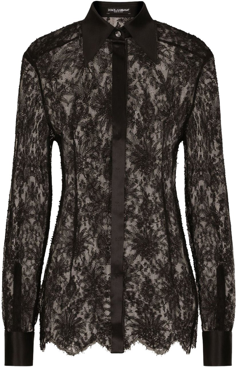 Dolce & Gabbana Shirts Black Zwart