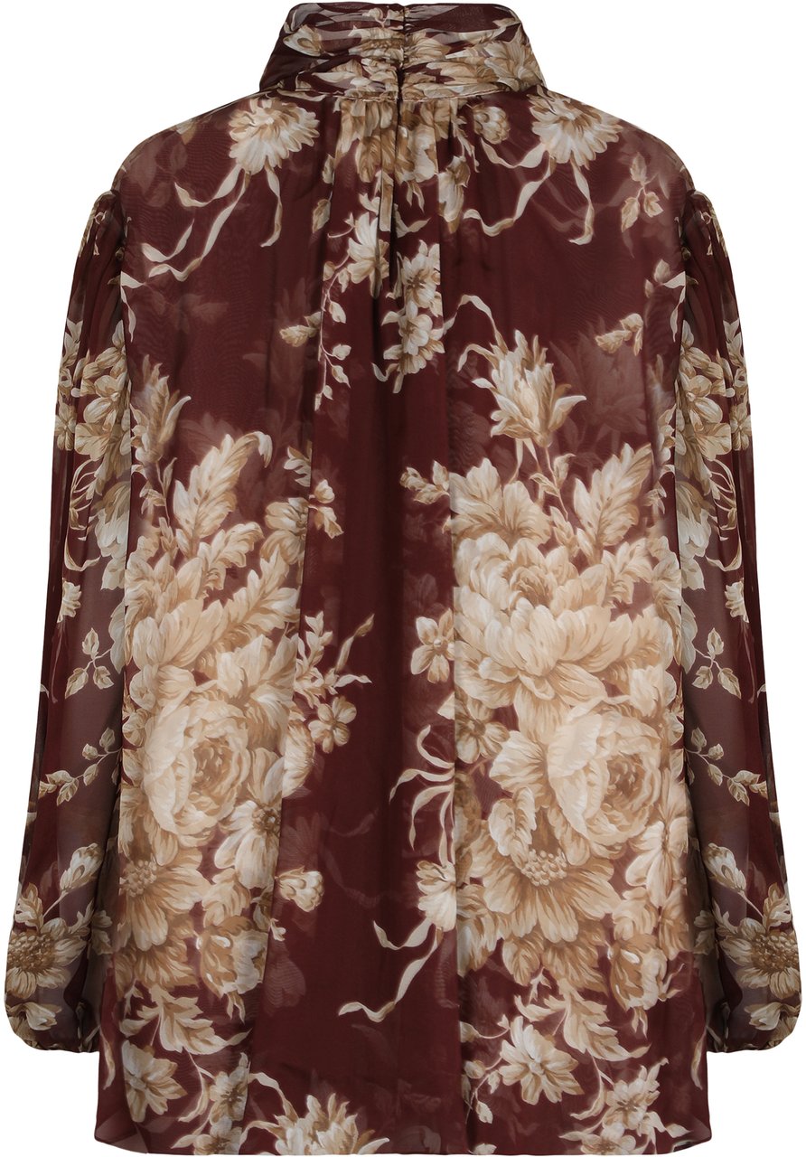 Dolce & Gabbana Shirt in chiffon Divers