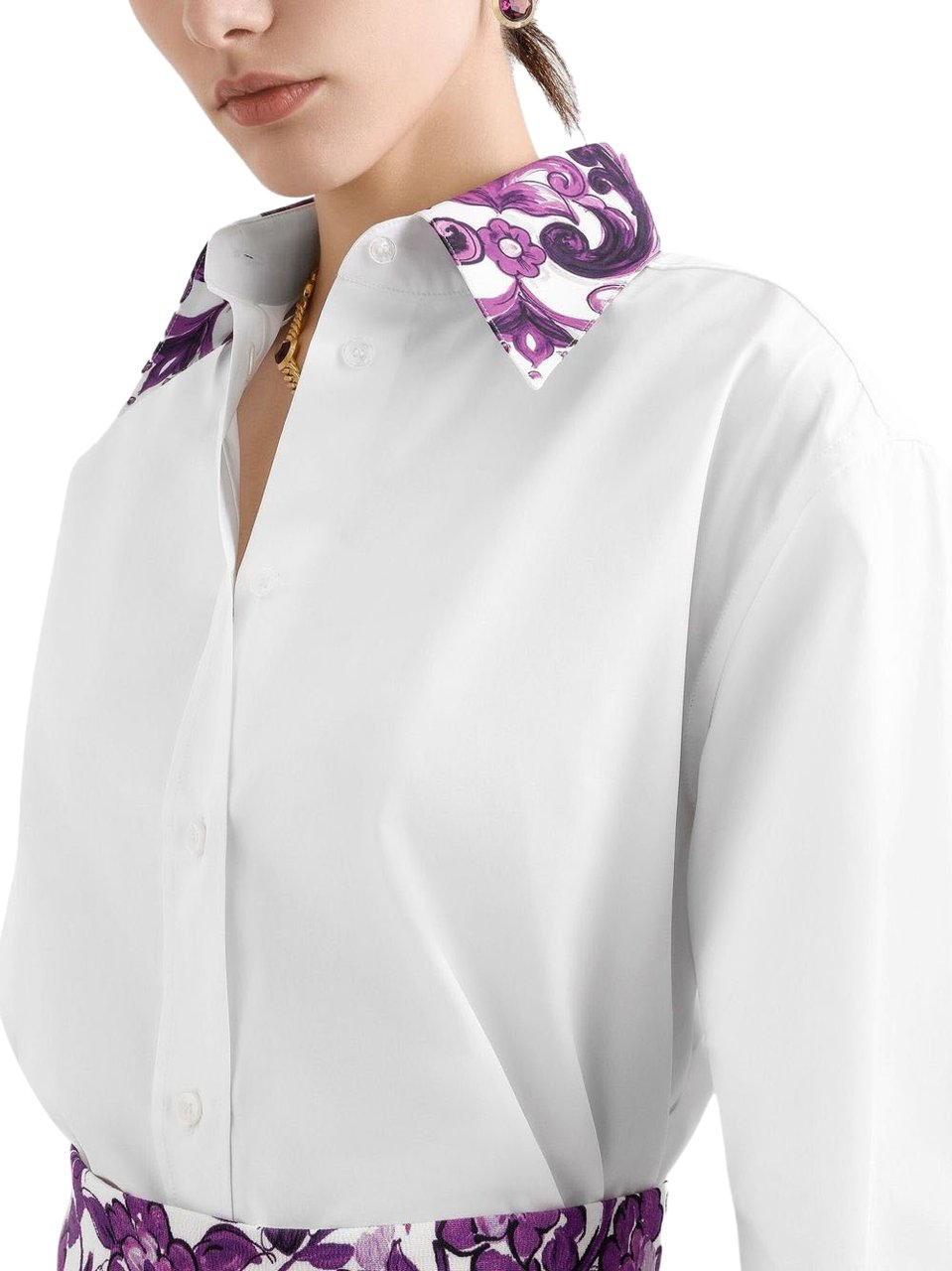 Dolce & Gabbana Shirts White Wit