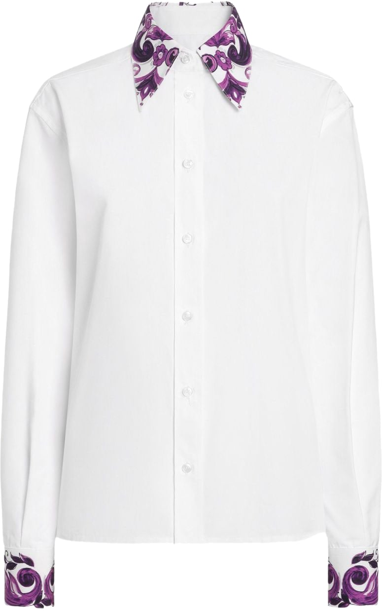Dolce & Gabbana Shirts White Wit