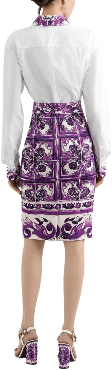 Dolce & Gabbana Shirts White Wit