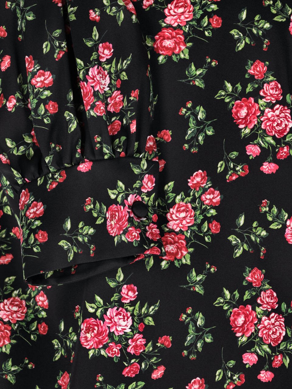 Dolce & Gabbana Silk Shirt – Multicolor Neutraal