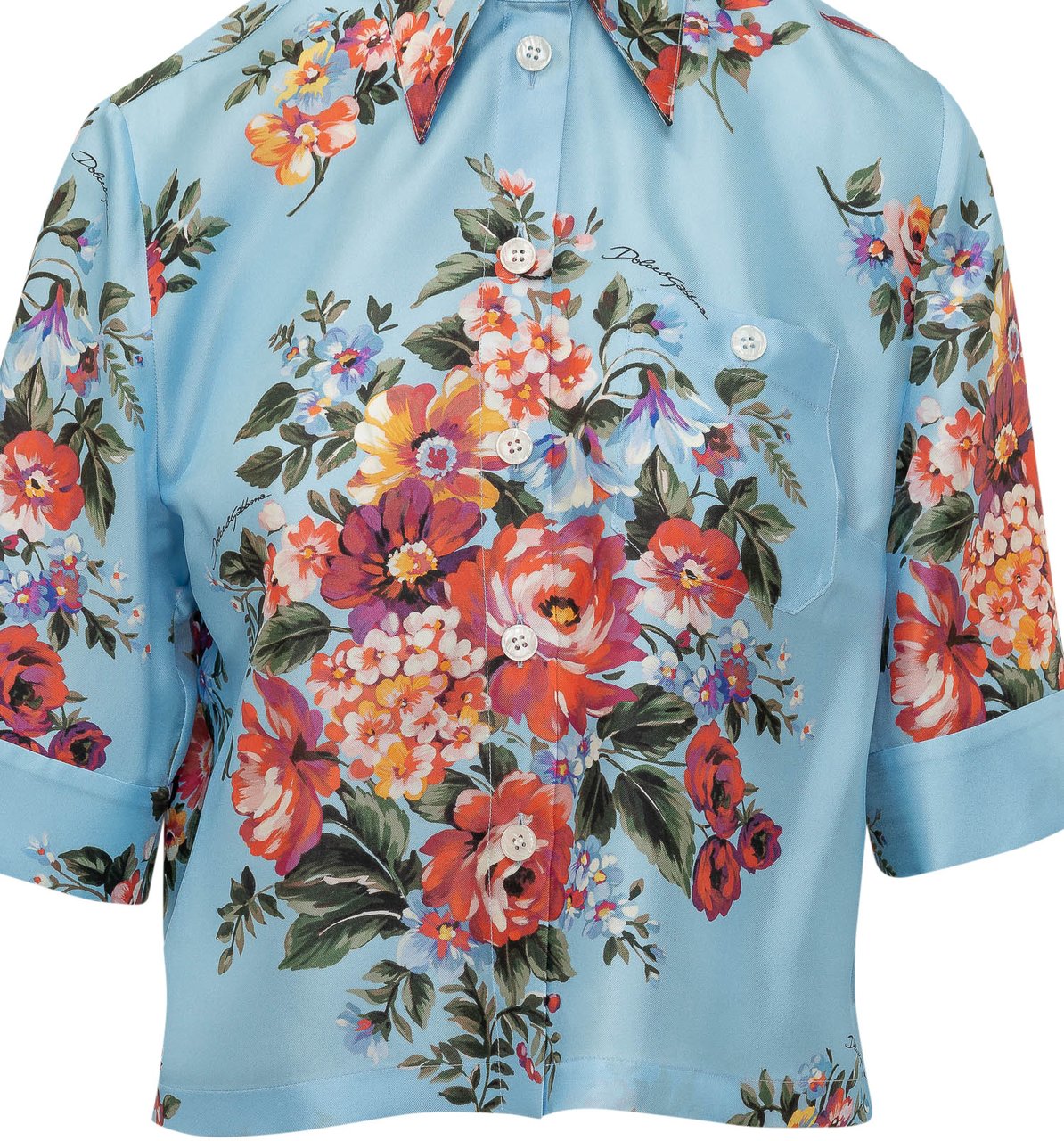 Dolce & Gabbana CAMICIA Lichtblauw