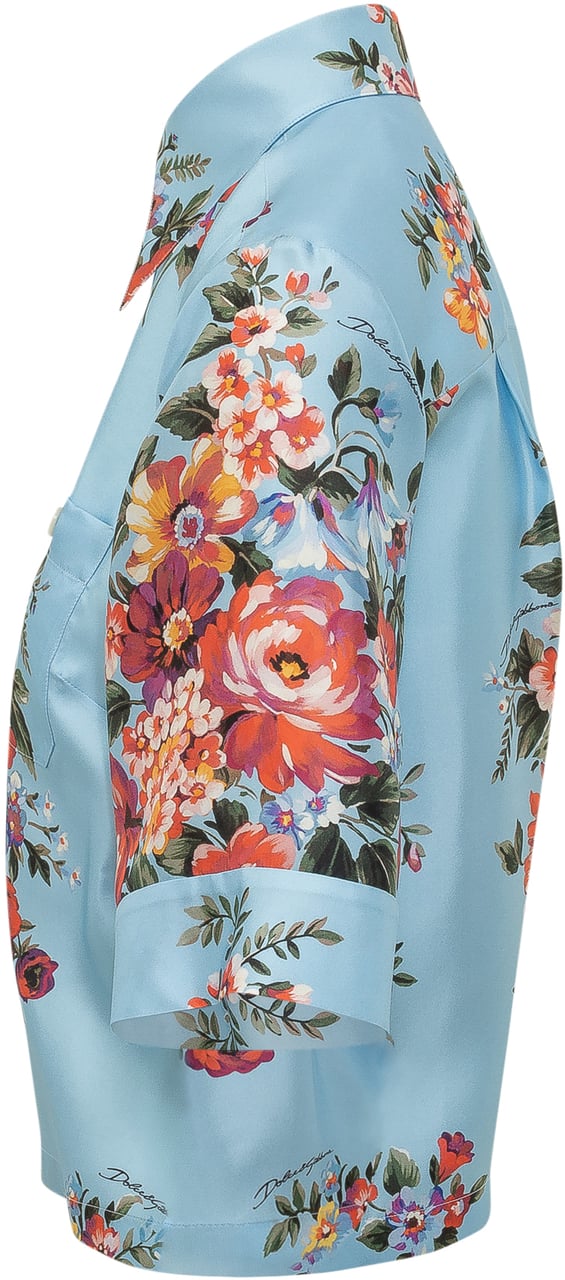 Dolce & Gabbana CAMICIA Lichtblauw