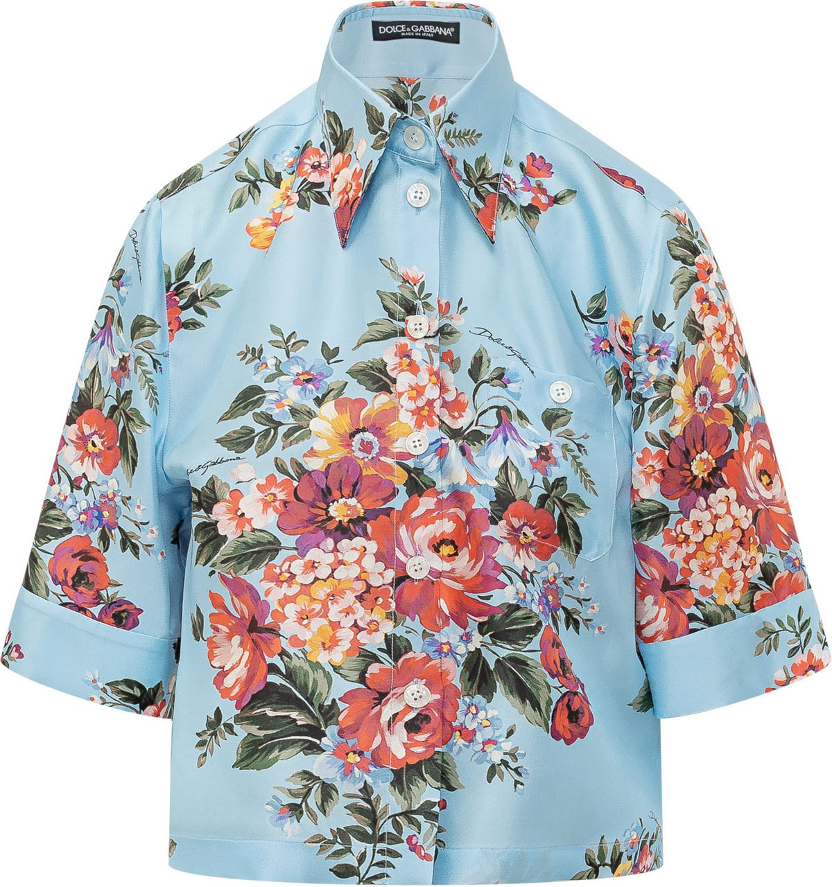 Dolce & Gabbana CAMICIA Lichtblauw