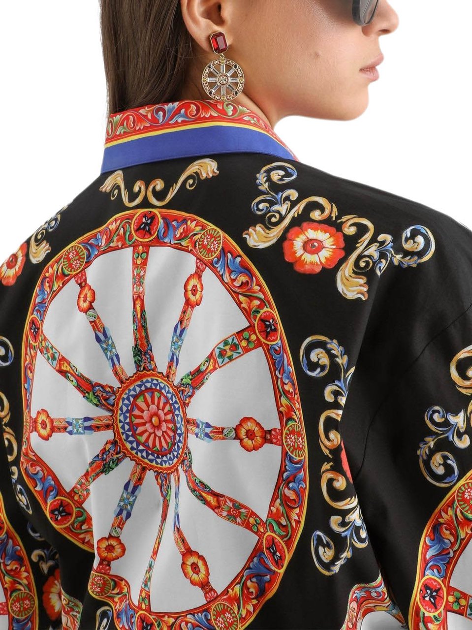 Dolce & Gabbana Shirts Black Divers